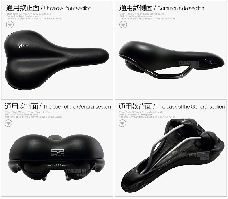 Selle de vélo Mountain Bike SELLE ROYAL - Ref 2348878 Image 36