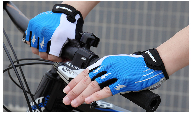 Gants de cyclisme mixte YONGRUIH - Ref 2243010 Image 13