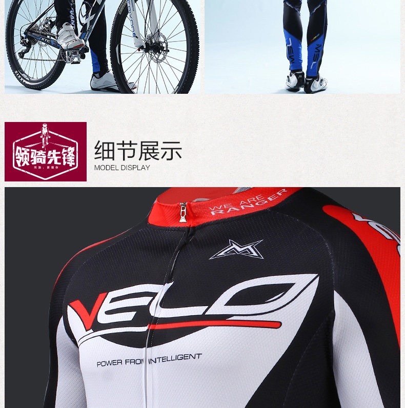 Tenue de cyclisme homme MYSENLAN - Ref 2214565 Image 22