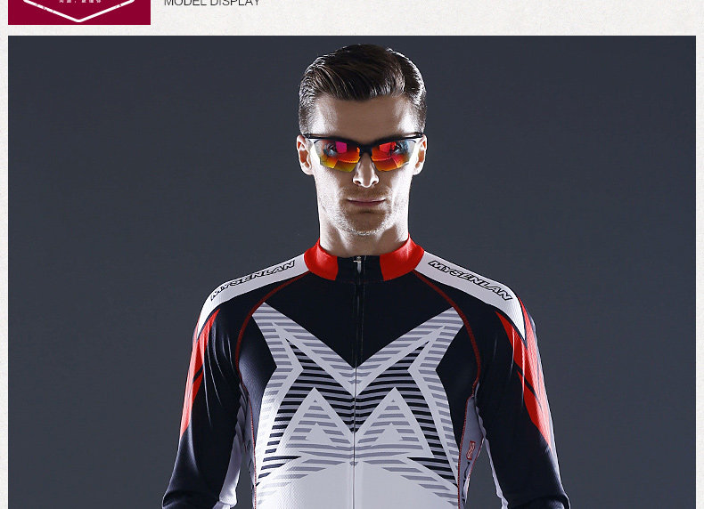 Tenue de cyclisme homme MYSENLAN - Ref 2214539 Image 18