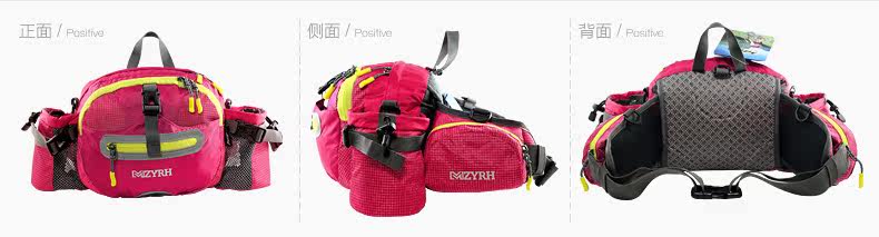 Sacoche pour vélo mixte MZYRH - Ref 2213201 Image 31