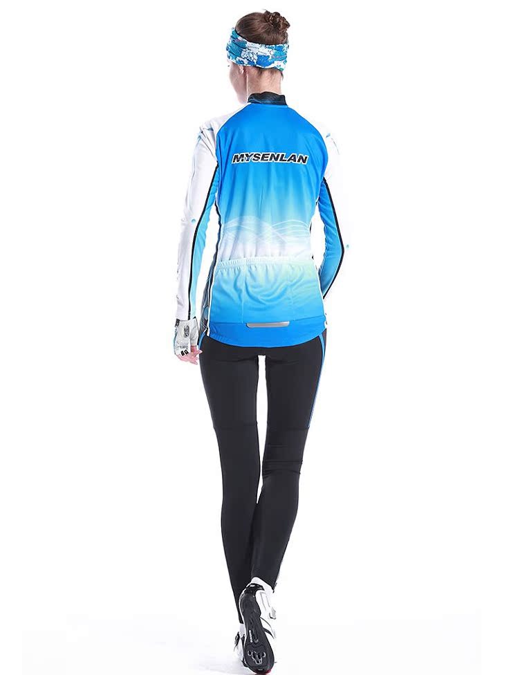Tenue de cyclisme femme MYSENLAN - Ref 2216044 Image 40