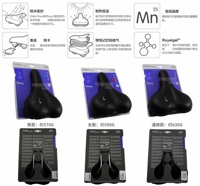 Selle de vélo Mountain Bike SELLE ROYAL - Ref 2348878 Image 22