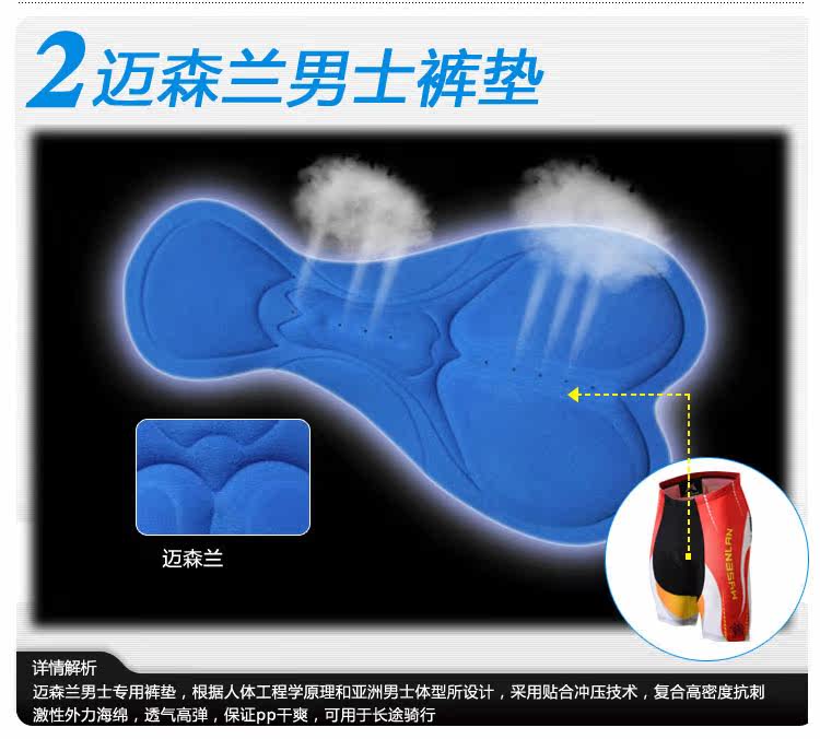 Vêtement cyclisme homme MYSENLAN - Ref 2215130 Image 24