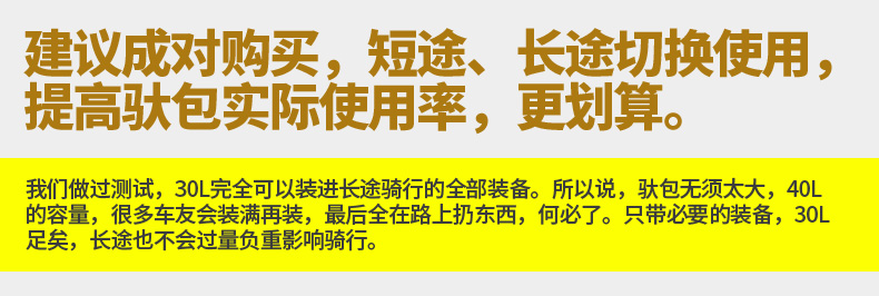Sacoche pour vélo MZYRH - Ref 2213767 Image 11