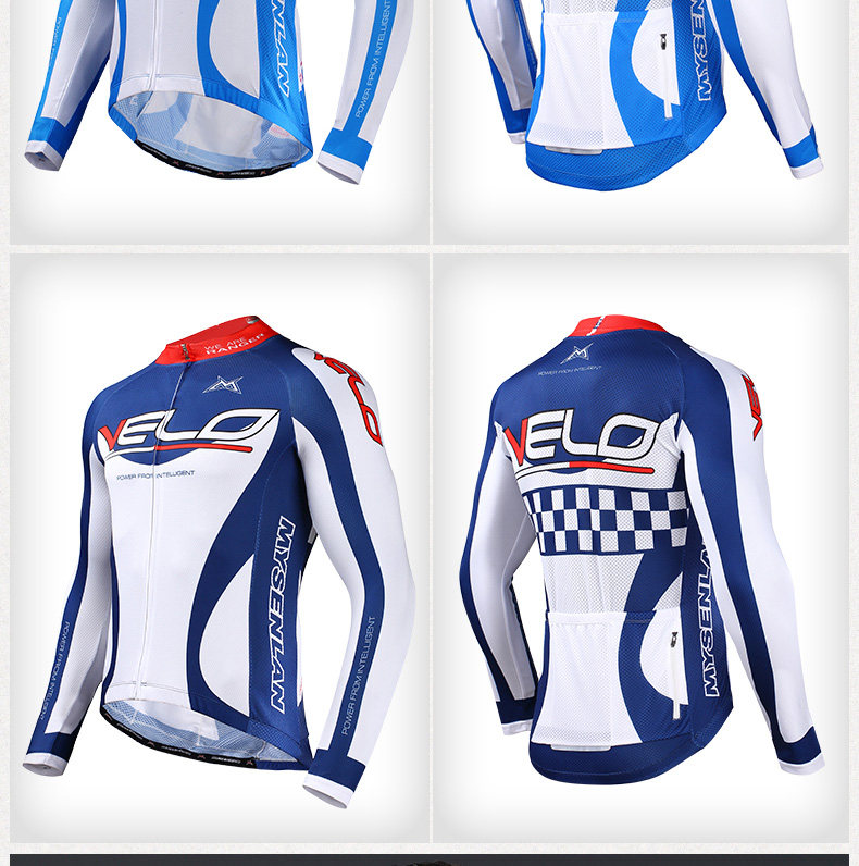 Tenue de cyclisme homme MYSENLAN - Ref 2214565 Image 16