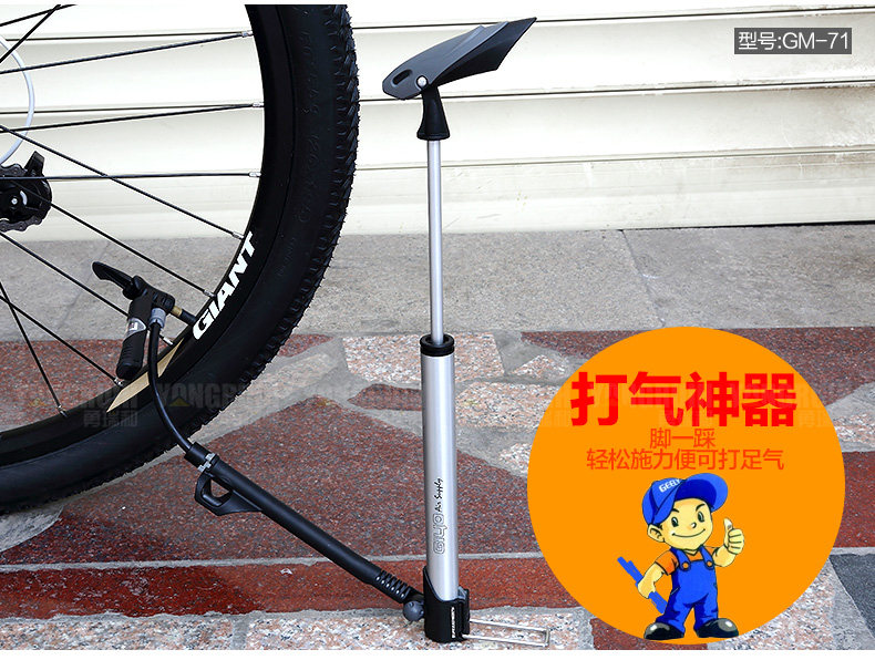 Pompe à vélo GIYO - Ref 2387303 Image 41