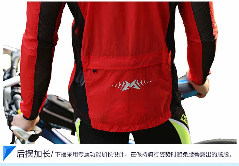 Tenue de cyclisme mixte MYSENLAN - Ref 2229685 Image 23