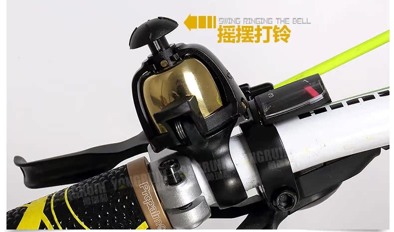 Sonnette de vélo sonnerie commune - Ref 1453733 Image 32