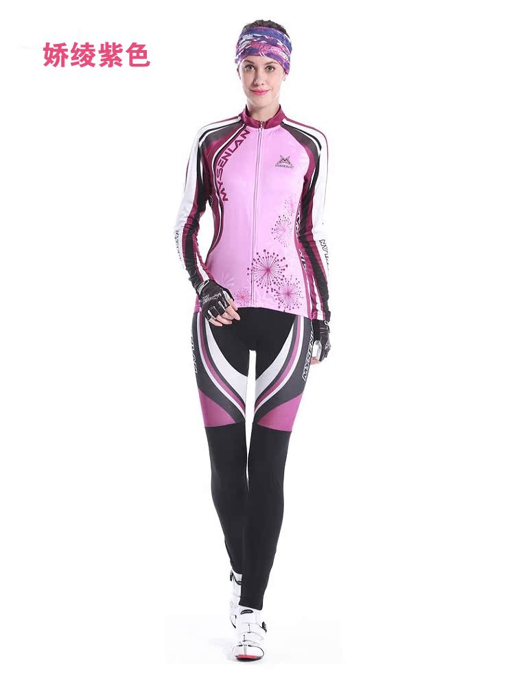 Tenue de cyclisme femme MYSENLAN - Ref 2216044 Image 21