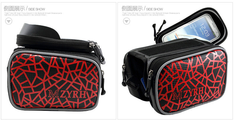 Sacoche pour vélo MZYRH - Ref 2231731 Image 23