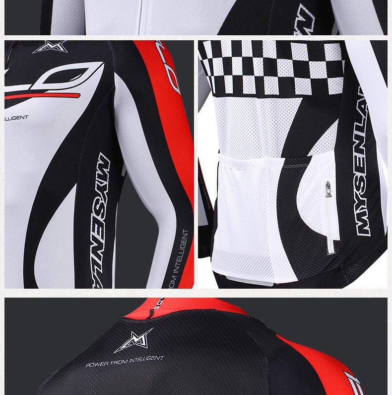 Tenue de cyclisme homme MYSENLAN - Ref 2214565 Image 23