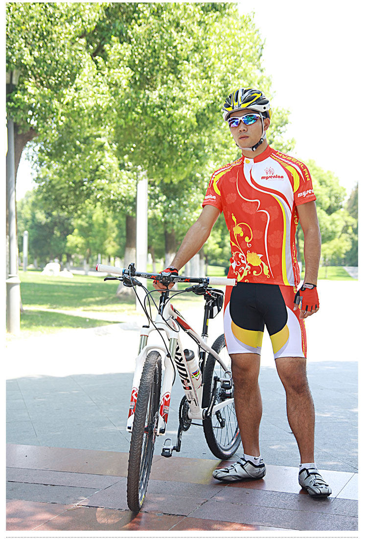 Vêtement cyclisme homme MYSENLAN - Ref 2215130 Image 16