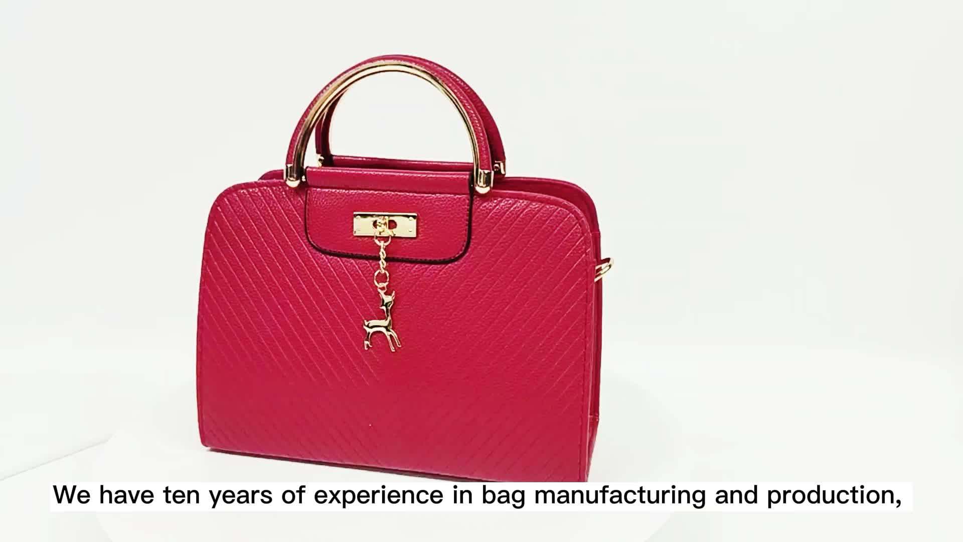 Fashion Casual Bags For Women Tote Handbags Pu Leather Purses And Black