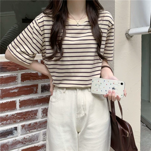 Tide, летняя футболка с коротким рукавом, 2025 года