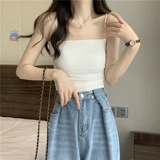 Шелковая майка топ, бюстгальтер-топ, топ без лямок, топ с чашечками, бюстгалтер, майка пуш-ап