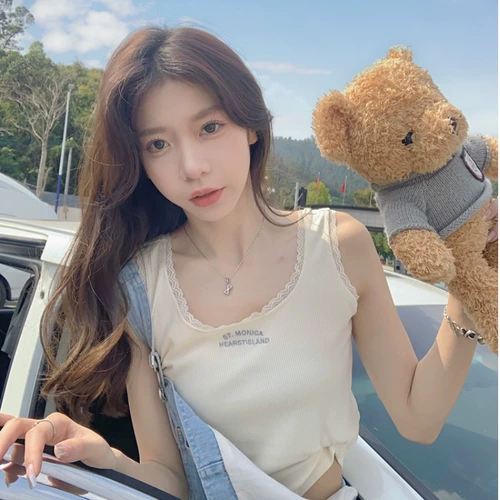 Кружевная тонкая майка топ, топ без лямок, бюстгальтер-топ, костюм, футболка без рукавов