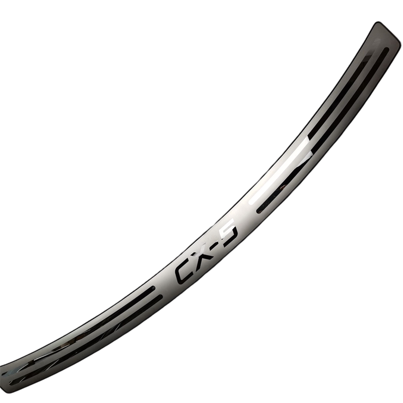 Suitable for 13-16 Mazda Cx-5 Rear Guard Stainless Steel Trunk Trim Tailgate Threshold Pedal Modification