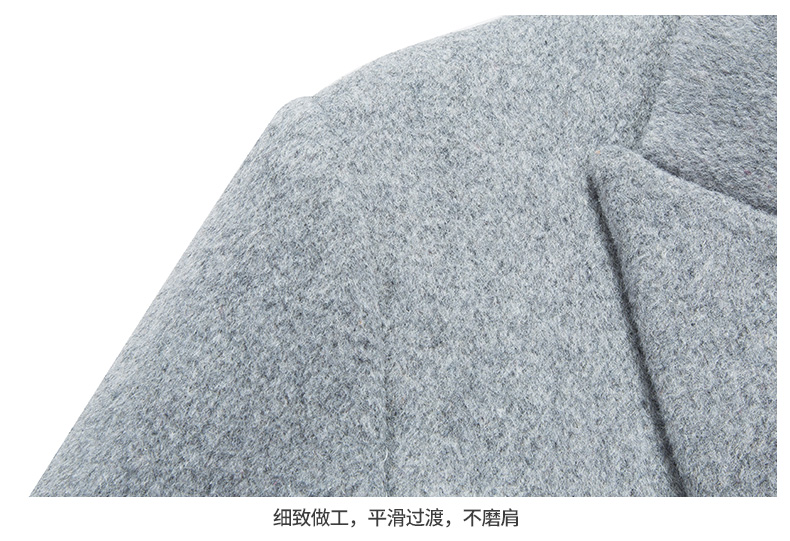 Áo khoác len đơn cho nam Romon / Romon Áo khoác len đơn giản cho người trung niên áo vest nam đẹp