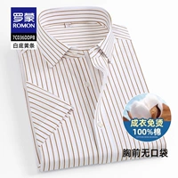 ДДПБ белый фон с желтыми полосками [короткие рукава без карманов]