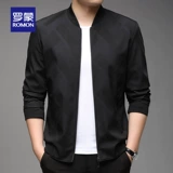 Короткая бейсбольная универсальная мужская куртка для отдыха, облегающий крой, осенняя