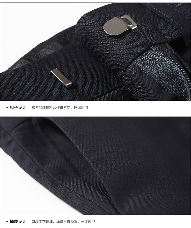 Pantalon droit pour jeunesse ROMON pour automne - Ref 1489069 Image 11