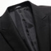 Áo choàng nam mùa xuân và mùa thu mỏng của nam giới Romon / Romon trong bộ vest sau tay áo suit nam Suit phù hợp