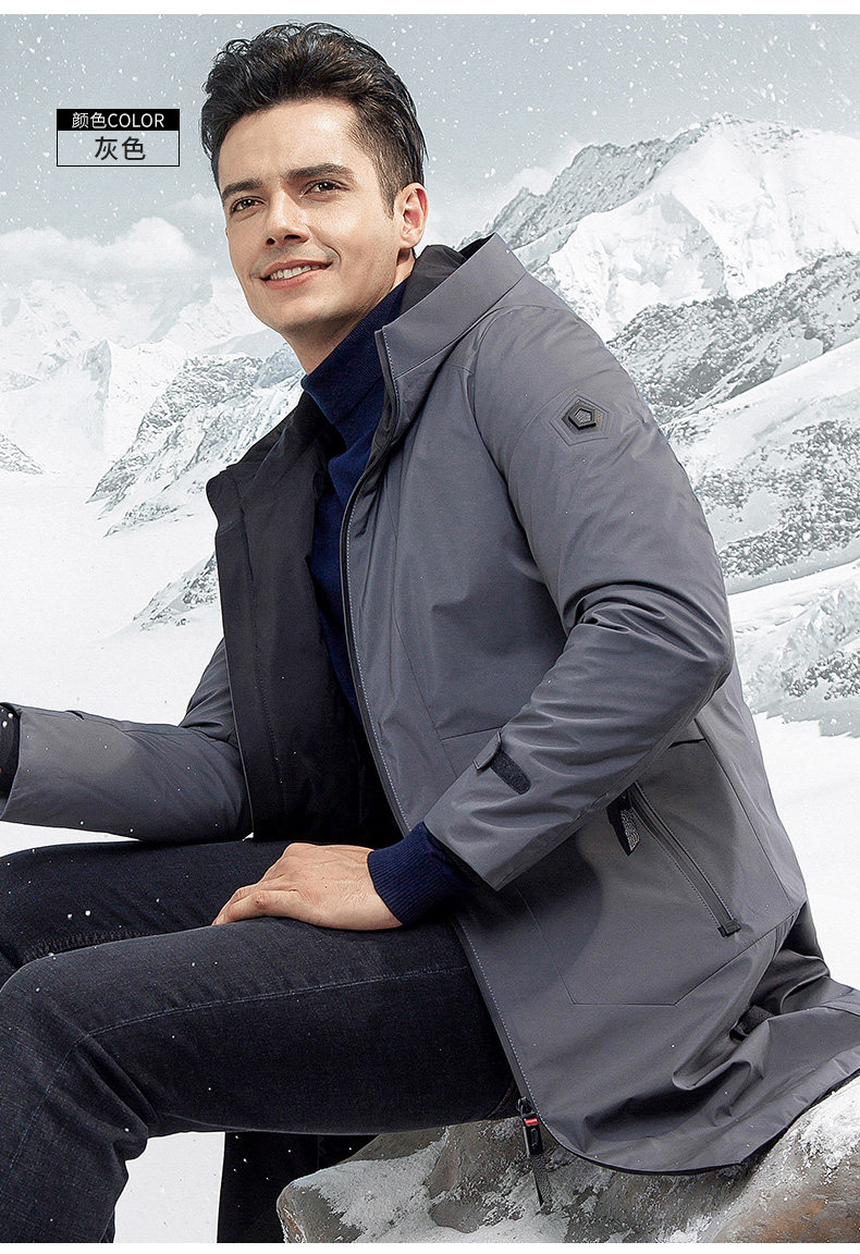 Blouson homme ROMON   en Polyester - Ref 3121311 Image 19