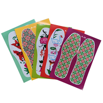  Small grid drawing pattern Small grid whiteboard insole pattern High-definition semi-finished insole tool geometric pattern