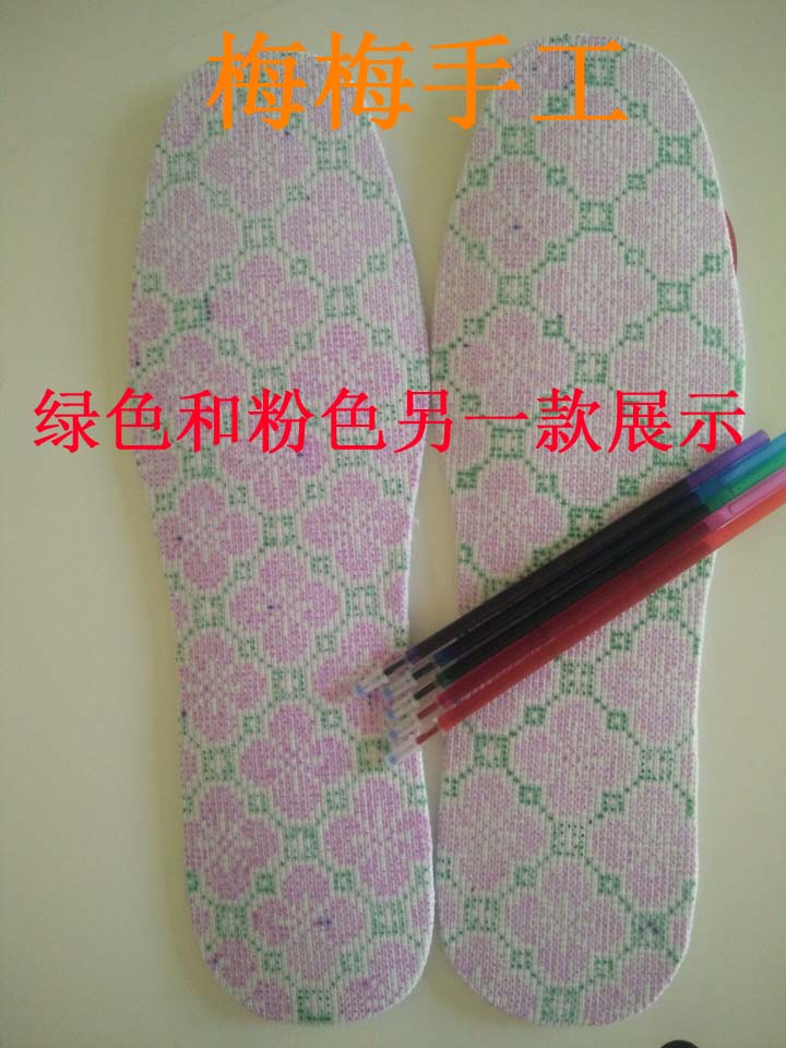 Cross-stitch đế 5 đặc biệt bút bút màu nổi bật hòa tan trong nước không bắt buộc tẩy trắng DIY RBI giảm dần bút bút 0,5 mm - Công cụ & phụ kiện Cross-stitch tranh thêu chữ thập treo cầu thang