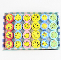 (Upercentage) Teacher seal photosensitive spring encourages comment personality small seal children press mini seal