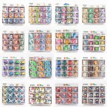 Study Supplies 3D Assembled Erasers FINE BOXED CREATIVE PUPPY ANIMAL YOUNG CHILDREN EARLY EDUCATION Puzzle Erasers