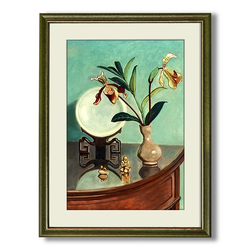 Сплошное дерево европейское в стиле легкая роскошная декоративная картина гостиная ресторан крыльца роспись современное пастырское милый искусство нишевое искусство висящая картина