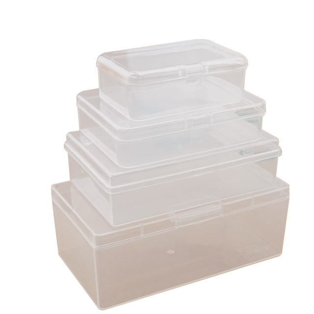 Multi-compartment storage box small box tool box component box
