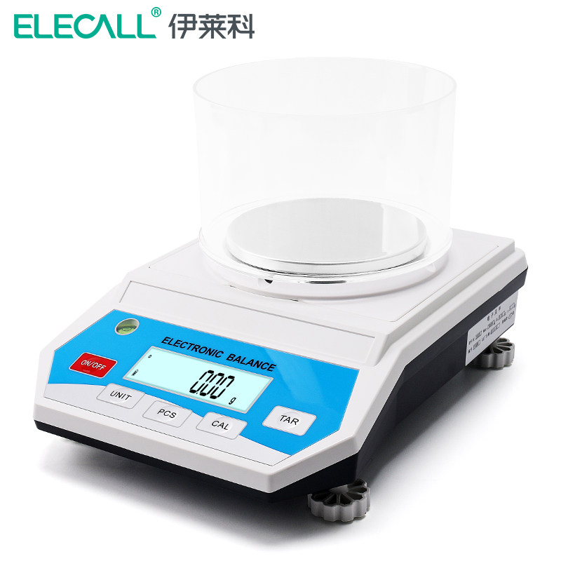 Elaike electronic balance scale High precision 0 01g precision electronic scale Laboratory weighing device gram balance scale