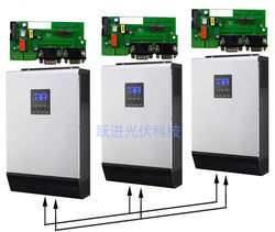 15KW/15KVA 태양광 인버터 50A PWM 48Vdc 220Vac / 380Vac