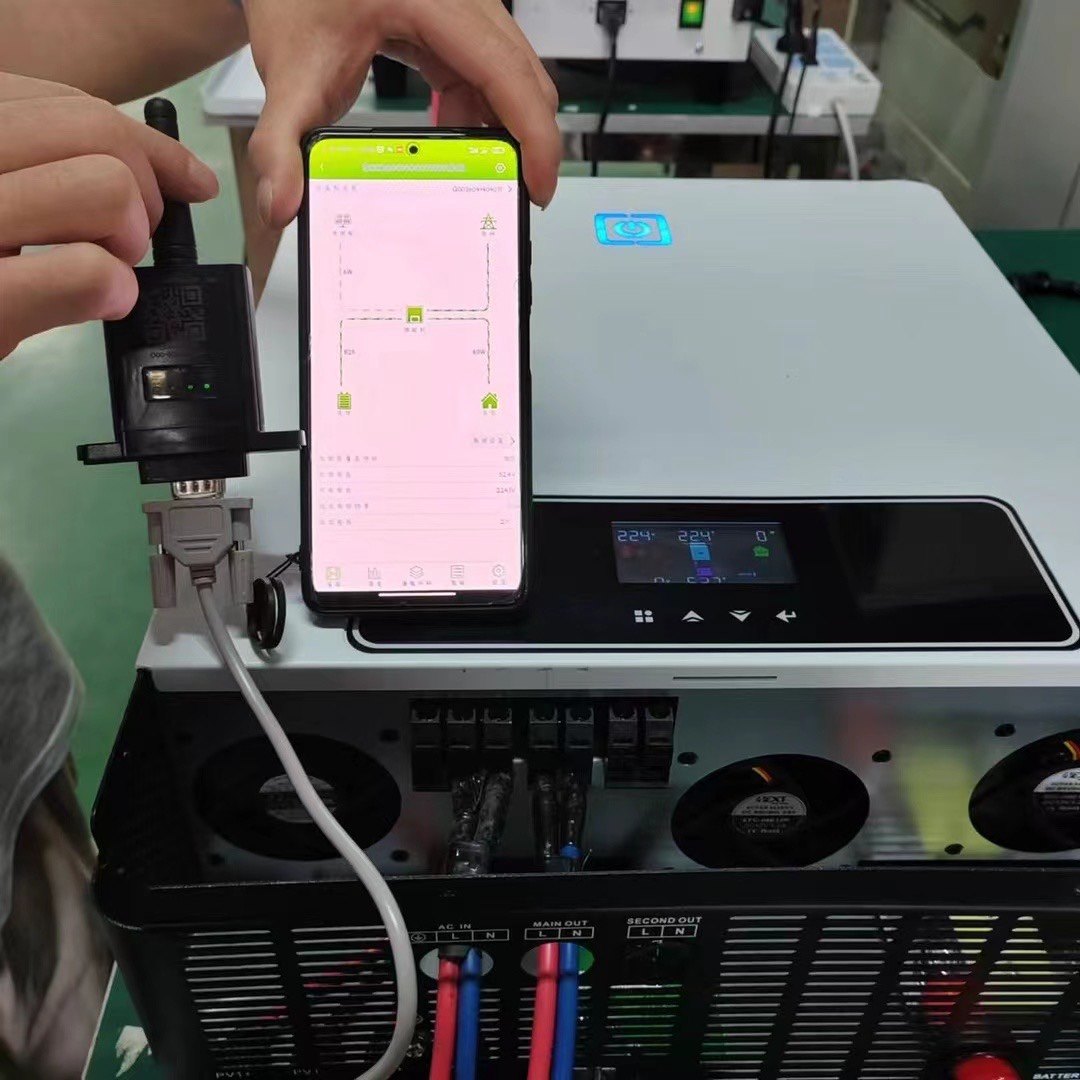 Совершенно новый 48V10,2 кВт, отъезжая от сети -концентрированной резервной энергии реверс управление кузов 180A MPPT