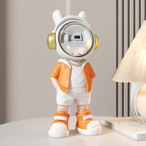 Les astronautes des astronautes entrent dans la porte pour entrer dans la famille Le cabinet de télévision Wine Cabinet Hem ADVANCED LIGHT LAVISH DECORATIONS JO RELOCATION GIFTS