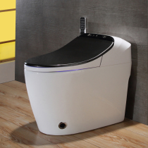 Printing porcelain voice intelligent toilet water tank-free instant heating integrated multifunctional electric toilet full-automatic flip cover