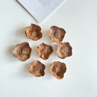 3 кокосовые цветы