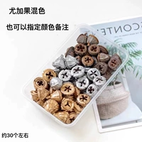 Темно -коричневый отличный фрукт 1 коробка