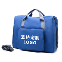 Fitness bag custom printed logo female and male dry and wet separation gym training bag yoga storage bag printing can be folded