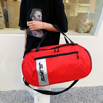 Fitness package custom logo large capacity collection bag gymnasium custom yoga package light waterproof men and women fashion