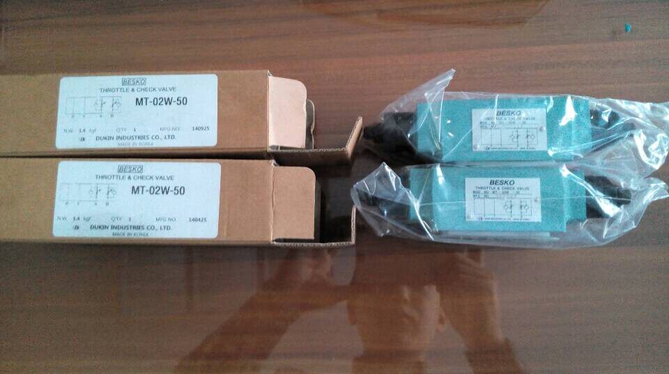 Korea DUKIN-BESKO hydraulic valve LS-G02-4CP-10 Directional control valve KSO-G02-66CP-20