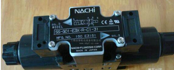 NACHI Fuji more solenoid valve SS-G03-H3X-R-E1-22 SS-G03-A3X-FR-C2-J22