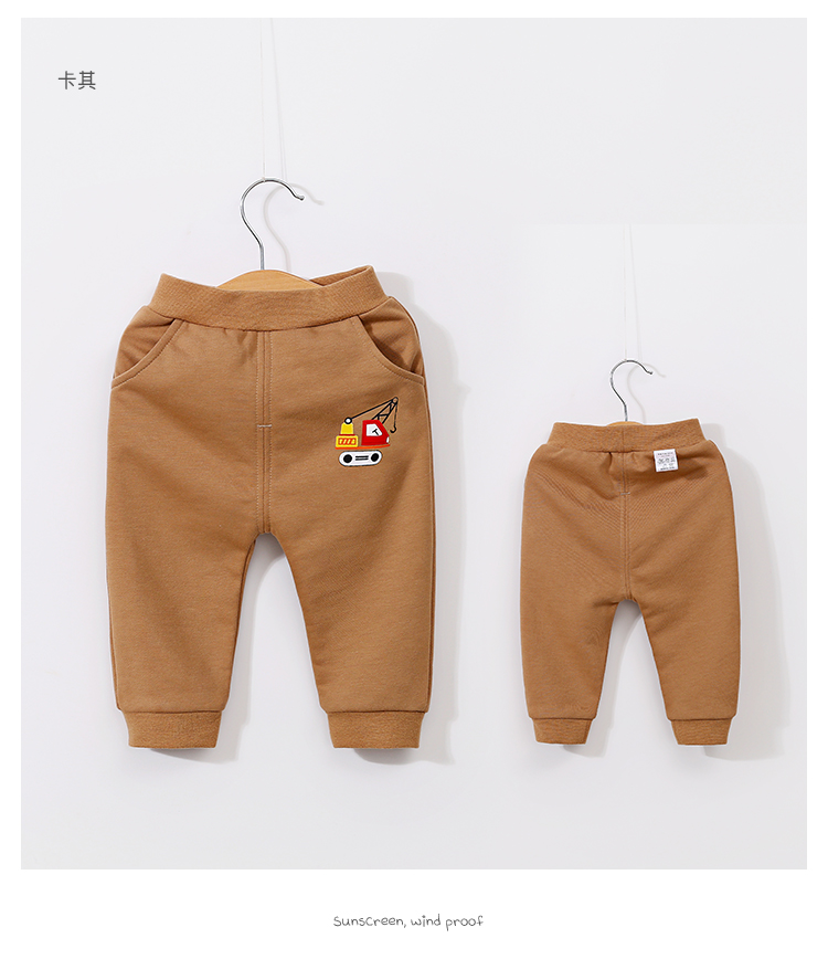 Quần bé xuân hè 2018 mới nam nữ nhỏ bé 1-3 tuổi ra quần quần cotton quần áo trẻ em 10 tuổi