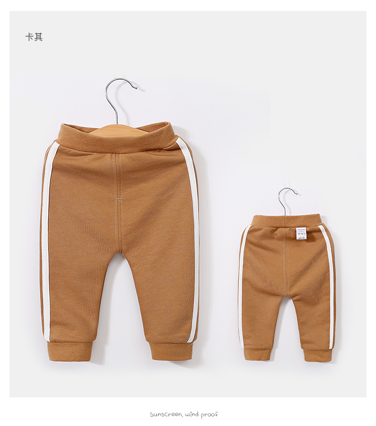 Quần bé xuân hè 2018 mới nam nữ nhỏ bé 1-3 tuổi ra quần quần cotton quần lót bé trai