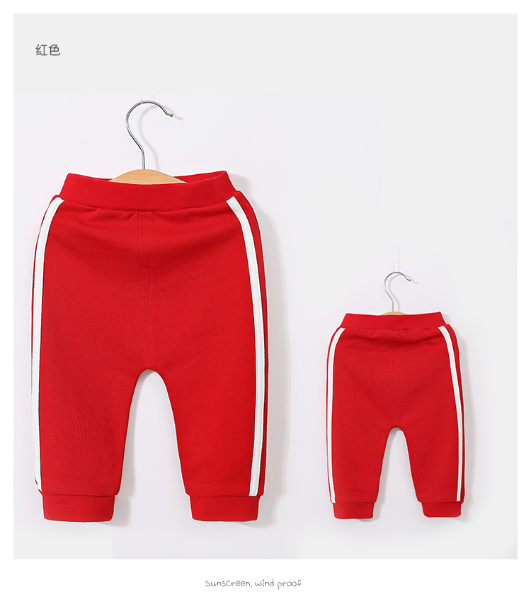 Quần bé xuân hè 2018 mới nam nữ nhỏ bé 1-3 tuổi ra quần quần cotton quần lót bé trai