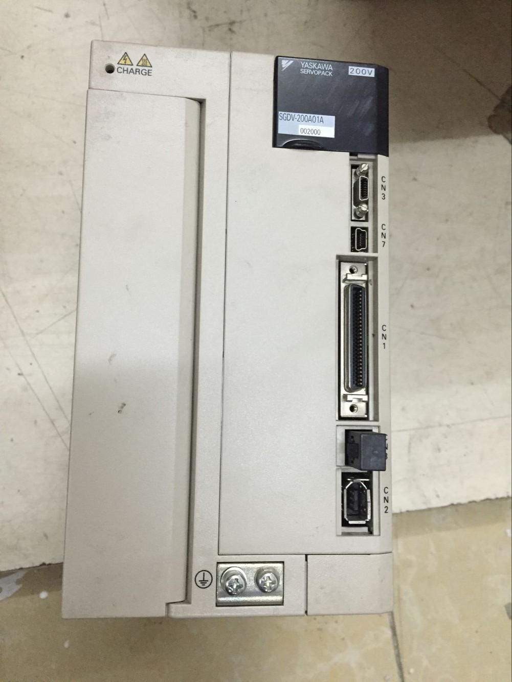 Yaskawa original disassembly drive SGDV-180A01A servo SGDV-200A01A to undertake maintenance services