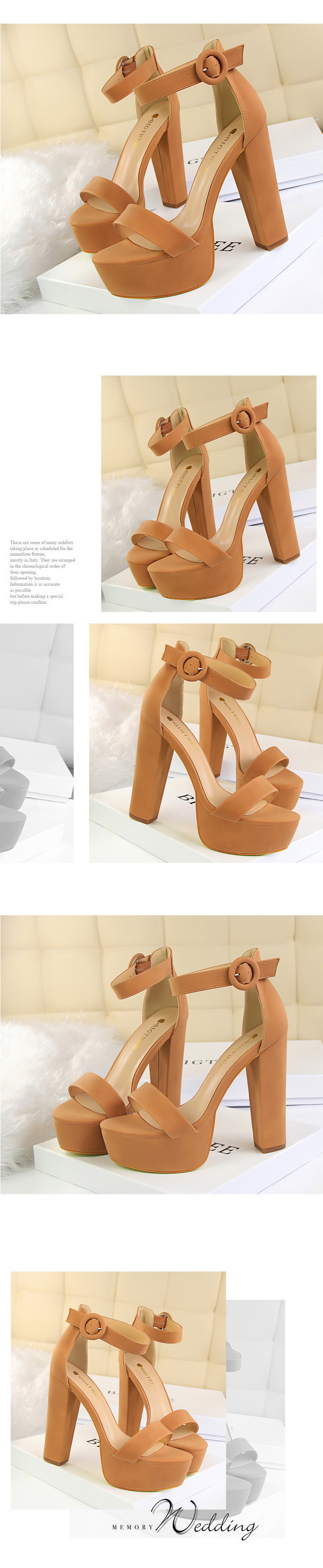 Sandali moda donna piattaforma tacchi alti scarpe da ballo estate lusso sexy punta aperta tacchi alti_voghion.com